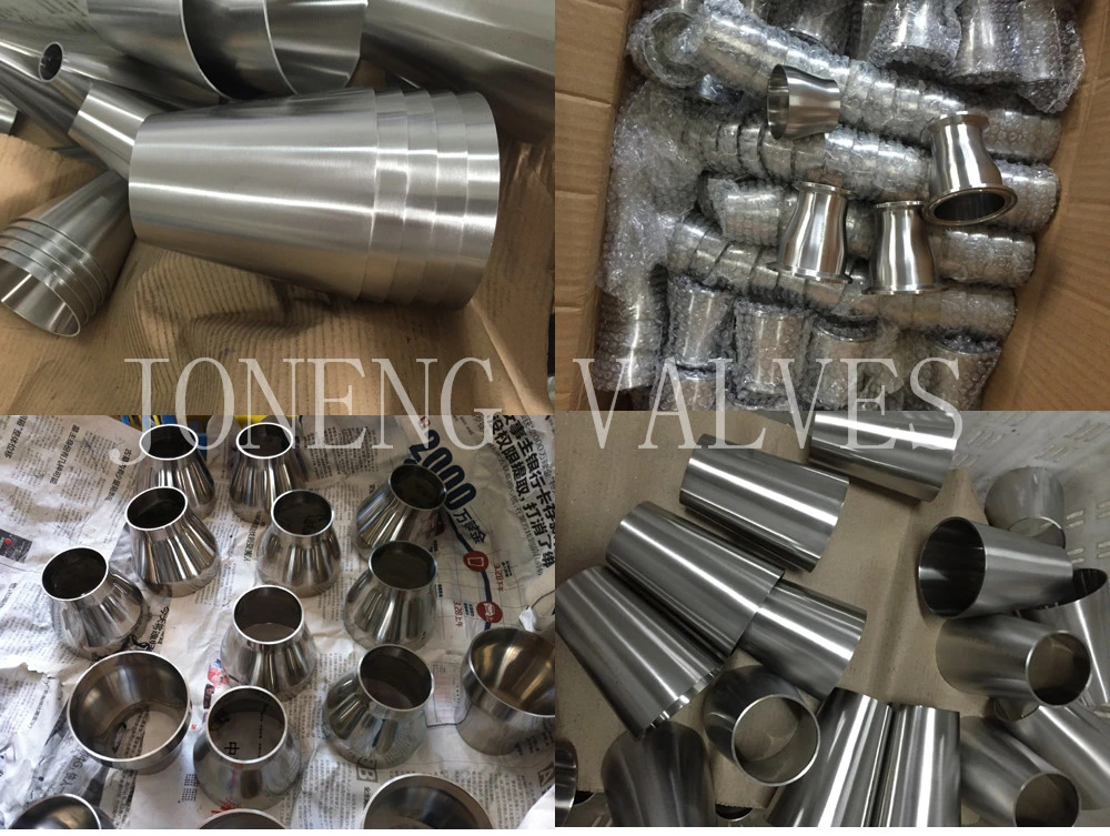 Stainless Steel Food Processing Welded Concentric Reducer Fittings (JN-FT2010)