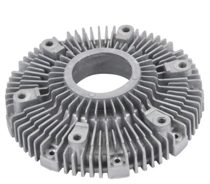 Plating Chromate Aluminum Housing Zinc Alloy Cover Die Casting Car Engine Shell Engine Housing