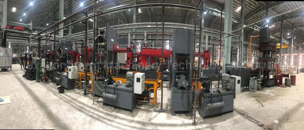 Turnkey Project LPG Gas Cylinder Production Equipment for New Plant