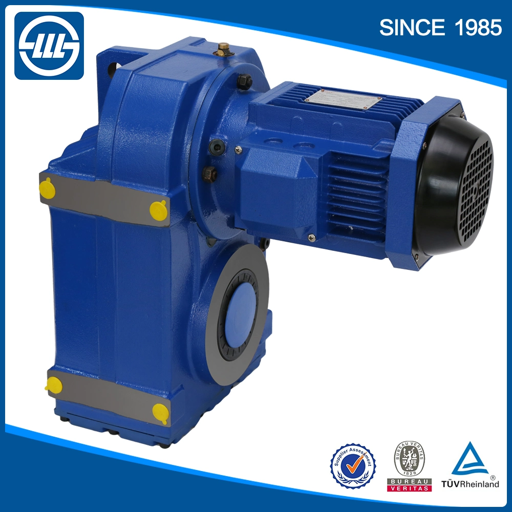 F37/F47/F57/F67/F77/F87/F97 Parallel Shaft Helical Gearbox Reducer Factory Price