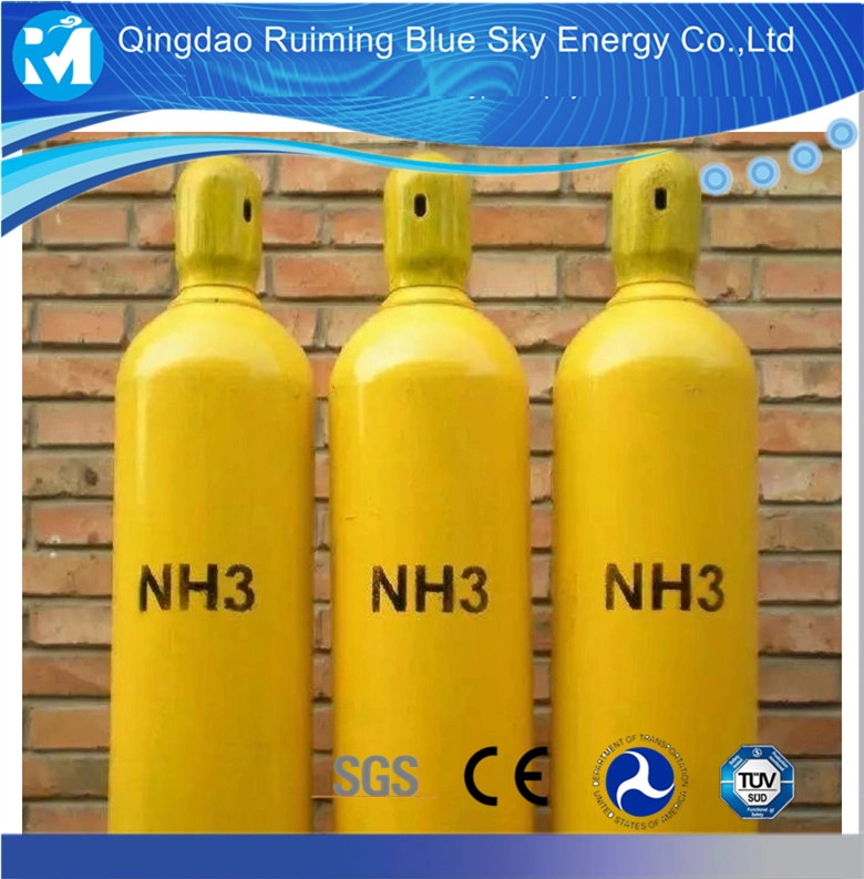 Food Grade R717 Nh3 Ammonia Gas Cylinder (Manufacturer production)