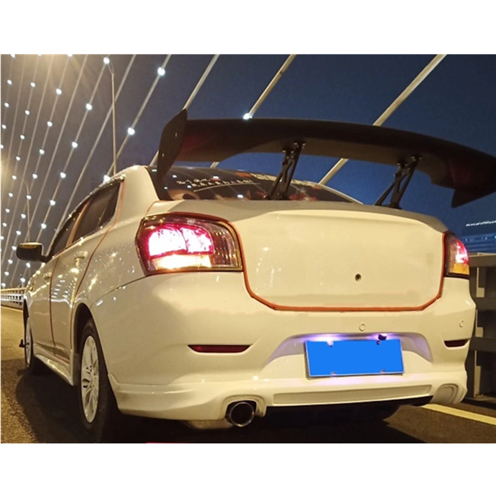 ABS Car Spoiler Foruniversal Sedan Rear Spoiler with Aluminum Bracket