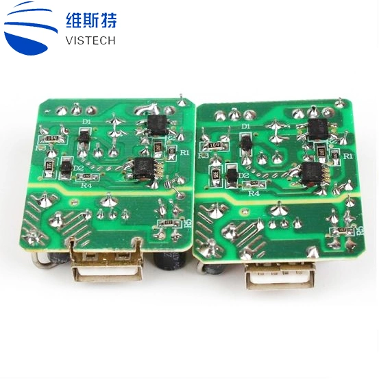 Custom PCBA Assembly Manufacturer USB Phone Charger PCB Assembly