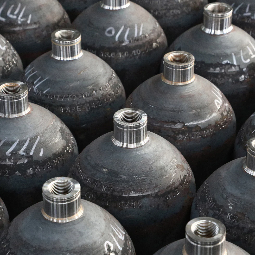 New Cylinder- CO2 Tank Cylinder Medical Oxygen Gas Cylinders