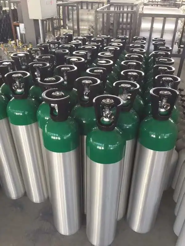 High Pressure Medical Empty Oxygen Gas Cylinders Manufacturers