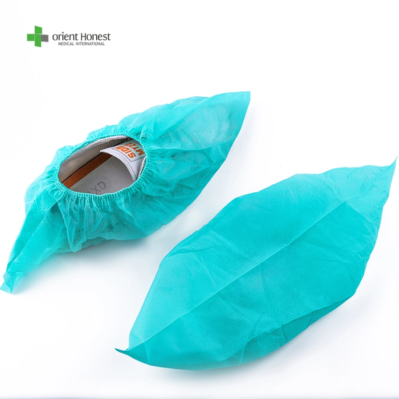 One Time Use Disposable Single Use Non Skid Shoe Cover in Factory