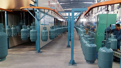 Complete Gas Cylinder Making Machine for LPG Cylinder Production Lines