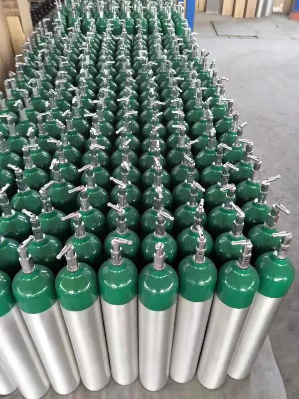 High Pressure Medical Empty Oxygen Gas Cylinders Manufacturers