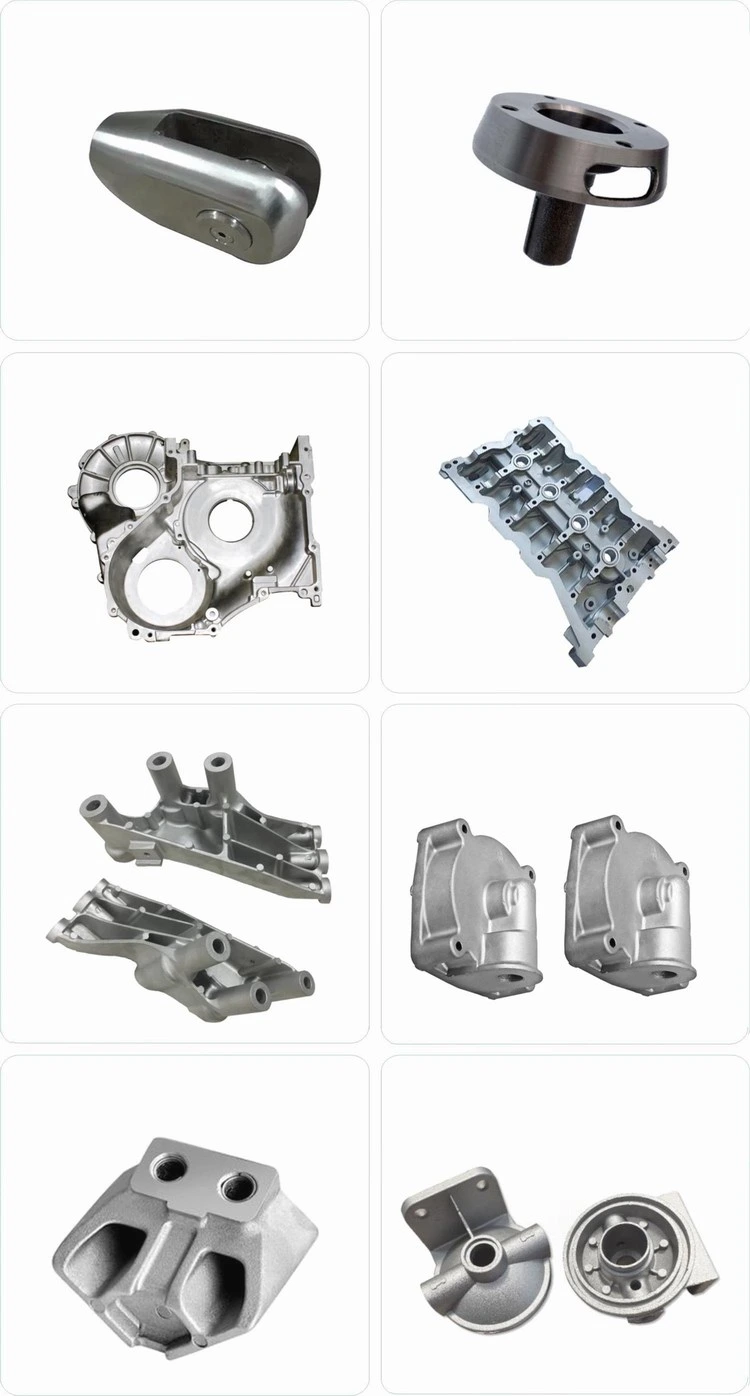 Customized Casting Dies Aluminum Mold Zinc Alloy Casting Dies Blank Casting in Lost Wax Investment Ductile Iron Casting for Mechining Casting Dies Parts