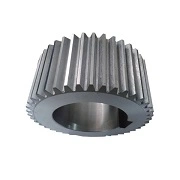 Hobbing Processing Spur Gear and Steel Material Bevel Gear