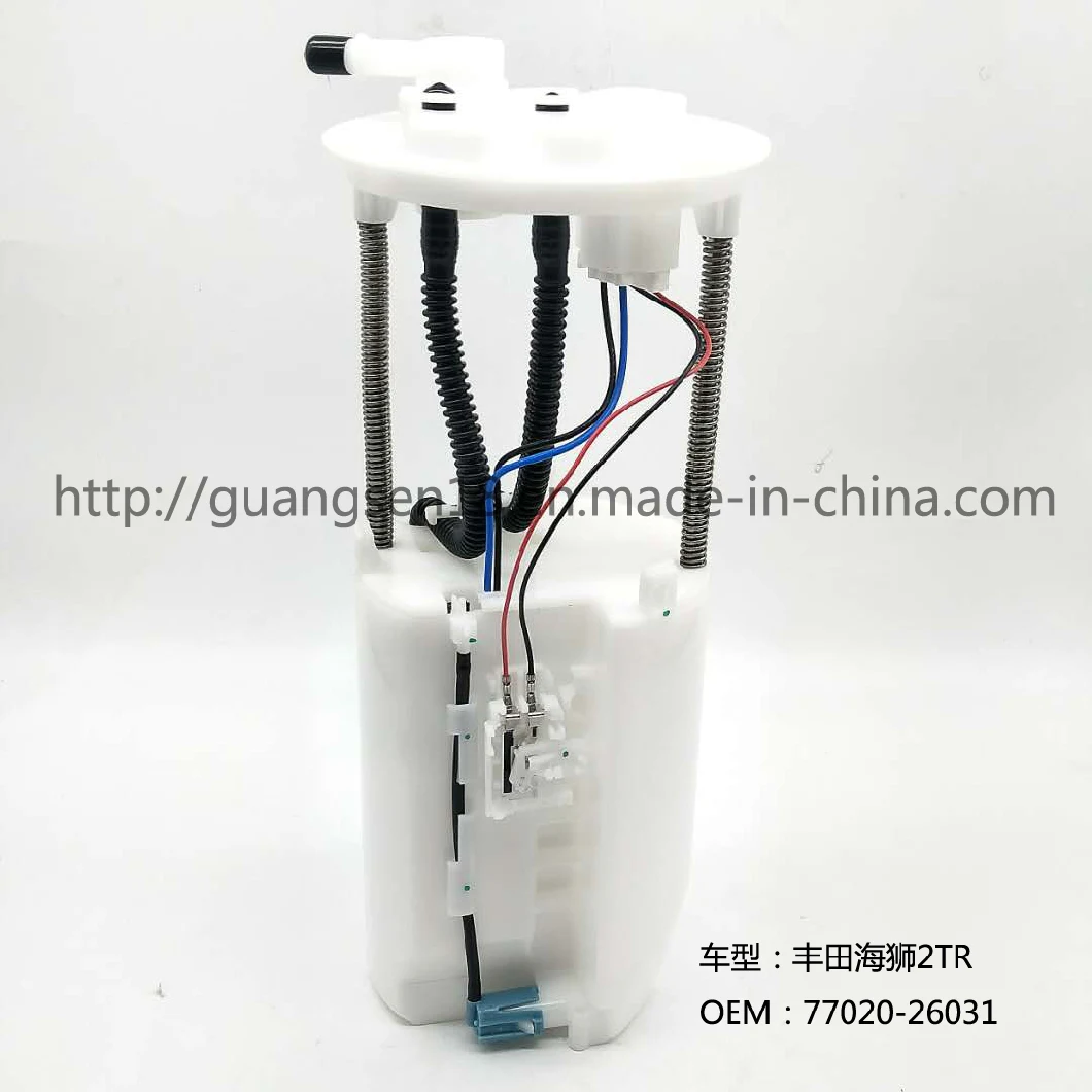 Toyota Fuel Pump Assembly, Product Model: 77020-26031 Toyota Sea Lion 2tr Fuel Pump Assembly