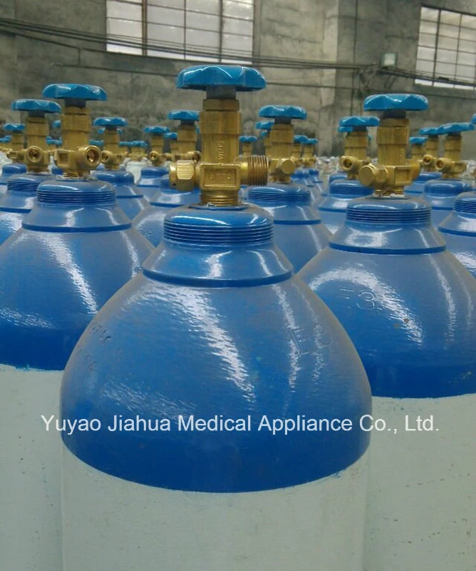 Oxygen Gas Cylinder GB5099/ISO9809 40L 150bar-China Gas Cylinder Manufacturer
