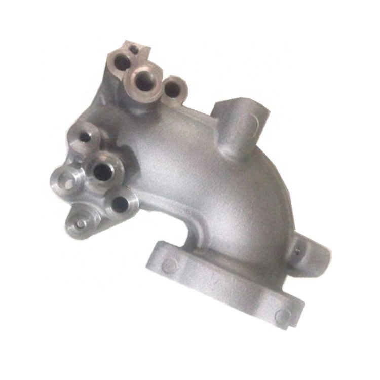 Custom Steel Metal Mould Aluminum Gravity Die Casting Automobile Engine Outlet & Intake Manifold