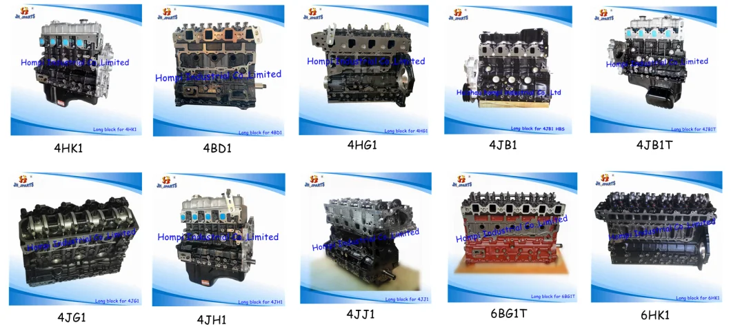 Auto Spare Engine Short Block/Long Block for Vm 2.5 Vm 2.8