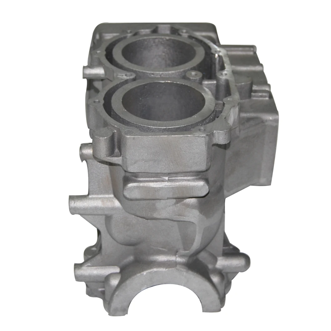 Custom Milling Machining Engine Block Aluminum Gravity Casting