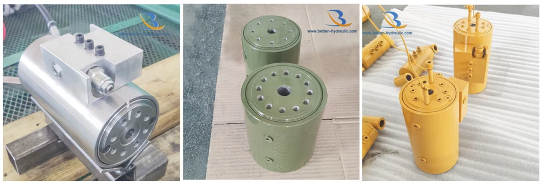Custom Stainless Steel Rotary Actuator Hydraulic Cylinder Supplier