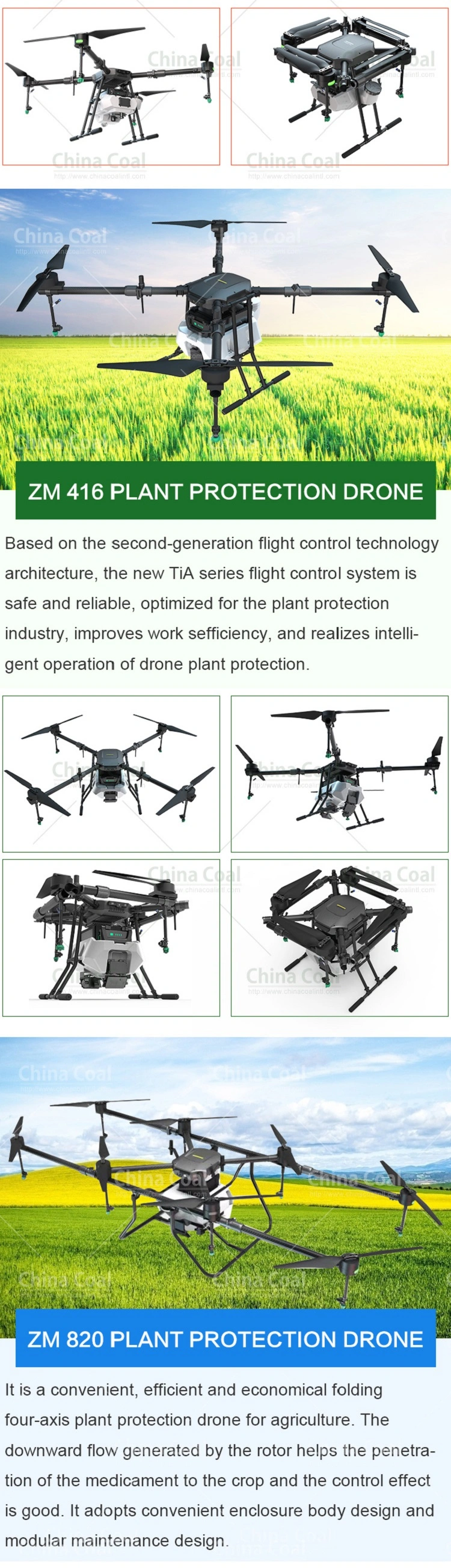 Aircraft Small Uav Controller Intelligent Agriculture Drones Sprayer Low Cost Uav Plant Protection Uav