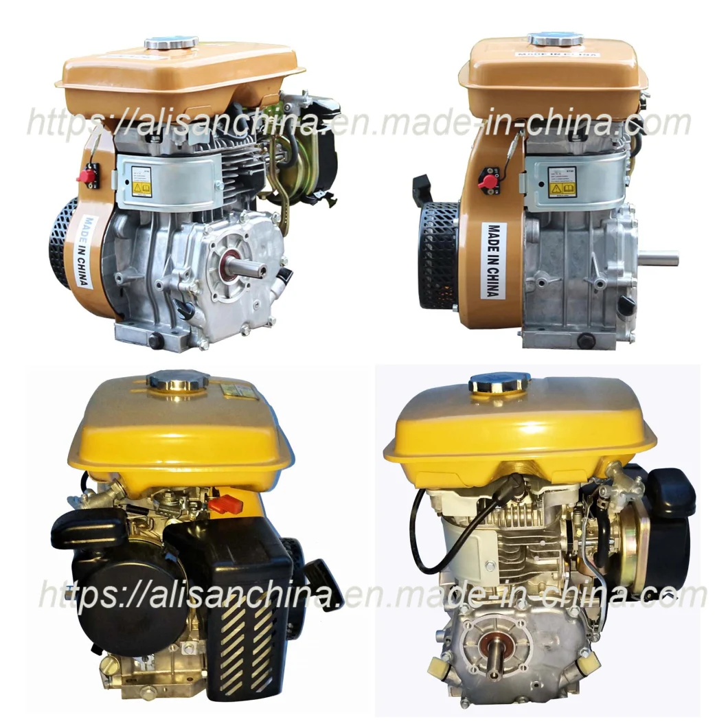 4 Stroke Single Cylinder Small Petrol Engine Ey20 5.0HP Gasoline Engine