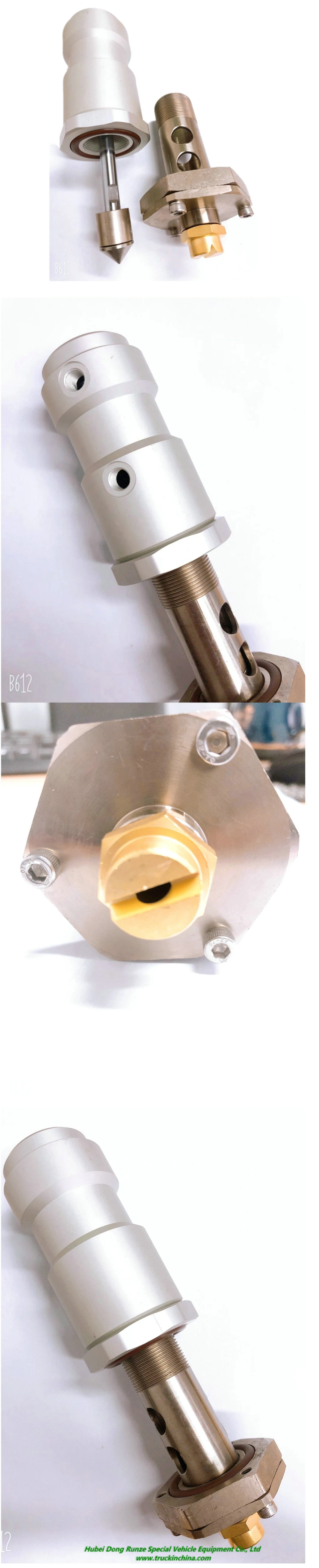Asphalt Spray Pneumatic Cylinder Complete with Copper Asphalt Spray Nozzle
