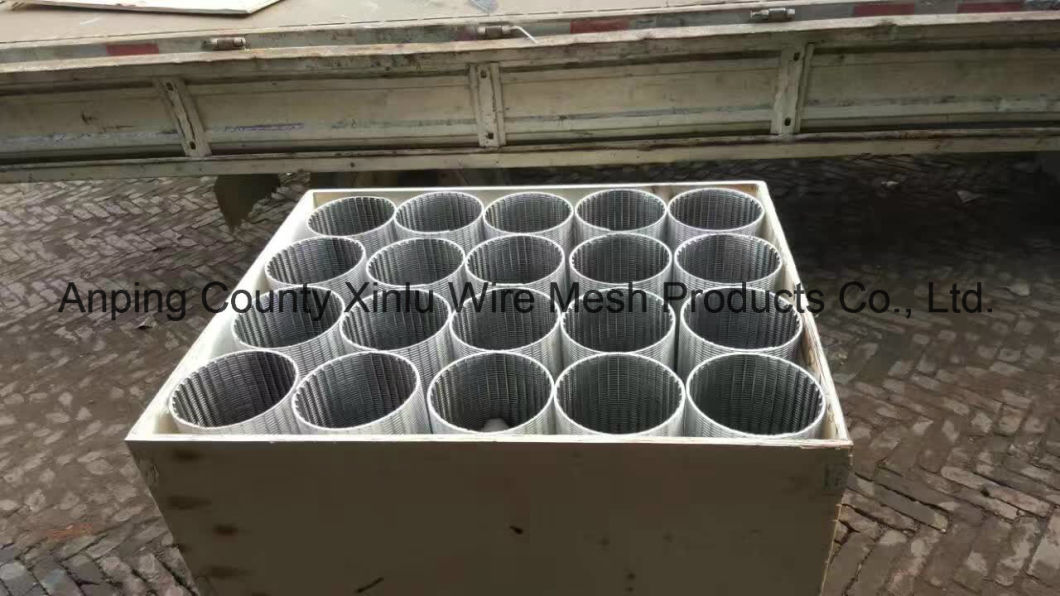 Wedge Wire Cylinders for Food Processing Plant