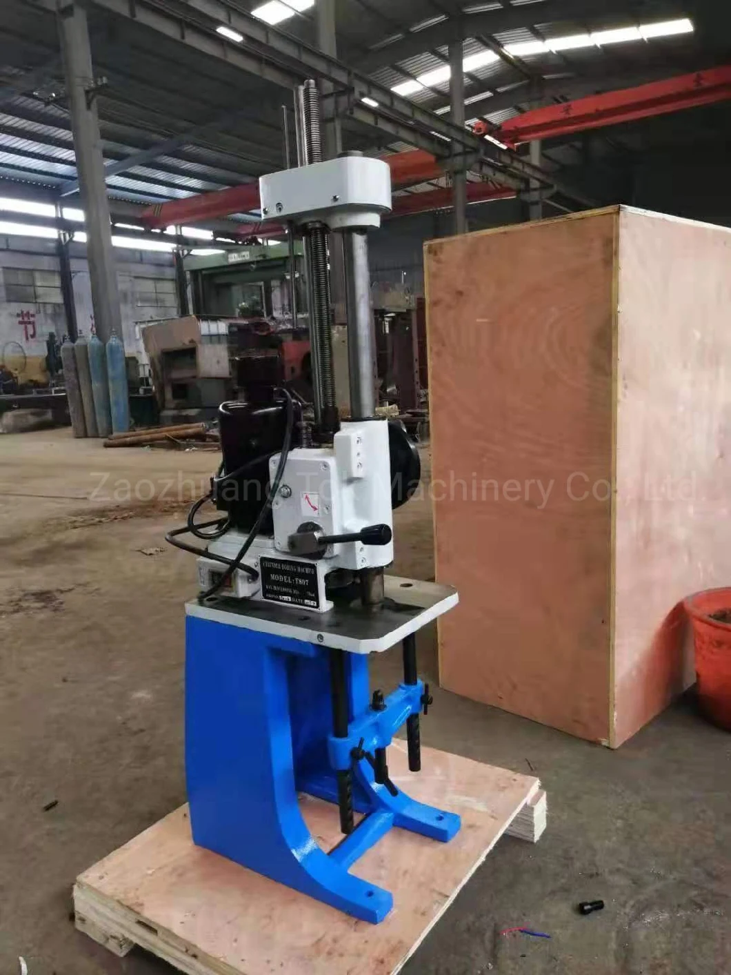 T807 Cylinder Boring Machine (vertical boring machine)