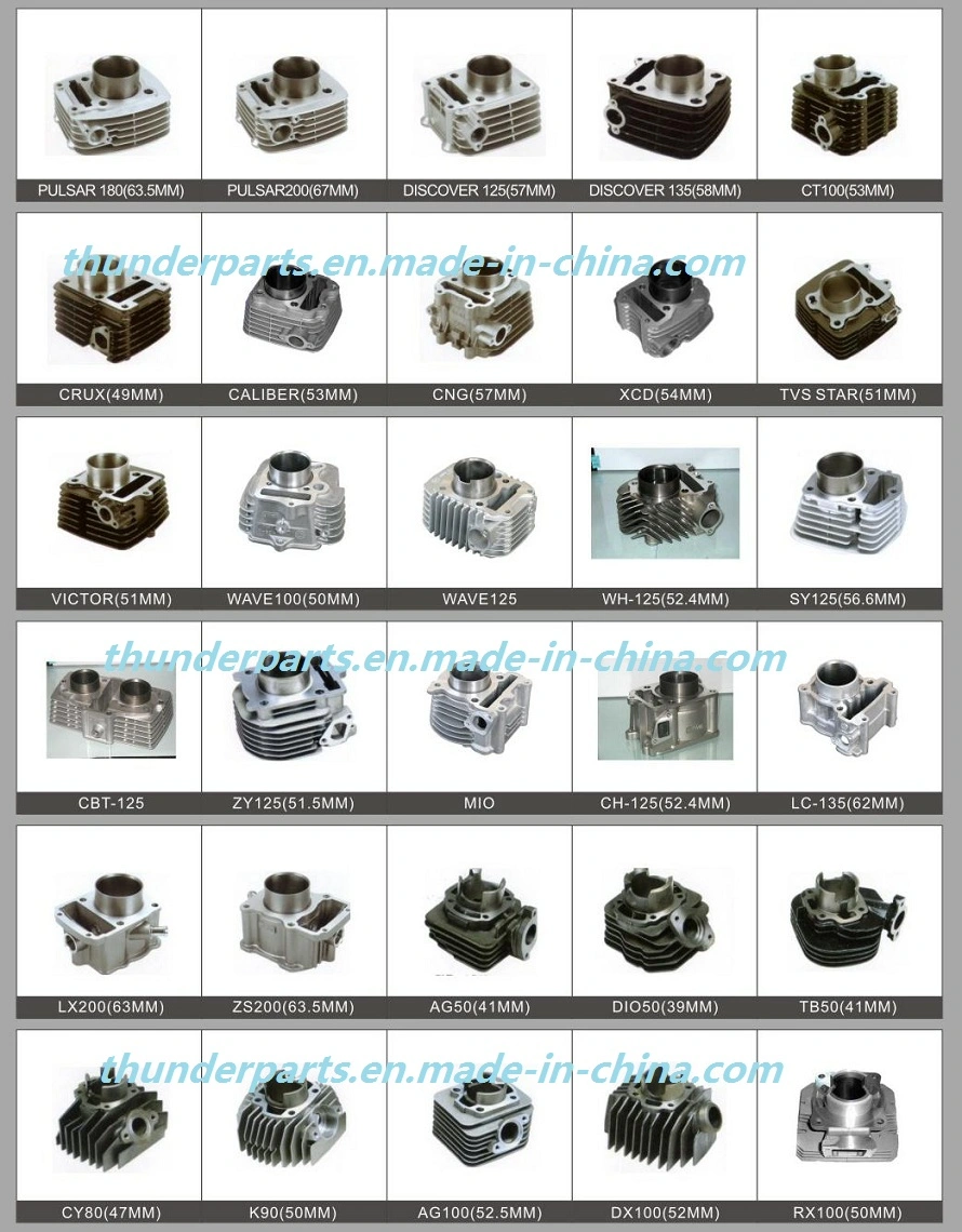 Motorcycle Cylinder Block Parts for An125