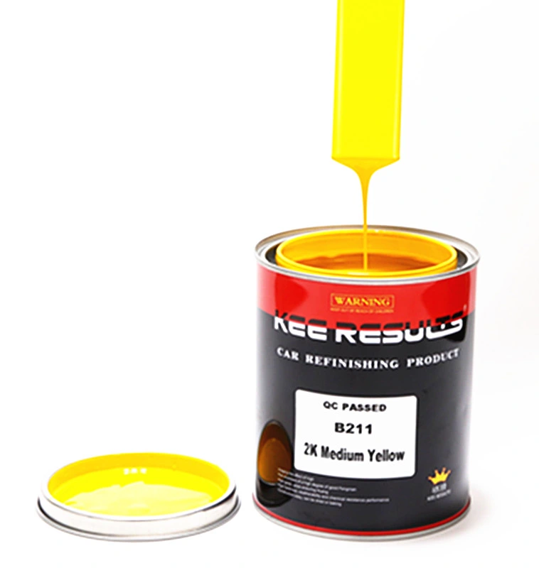 China Products/Suppliers Car Paint Auto Refinish Automotive Coating