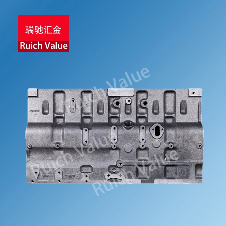 High Quality Performance Diesel Engine Cylinder Head Cummins 6CT (double thermostat) Cylinder Block