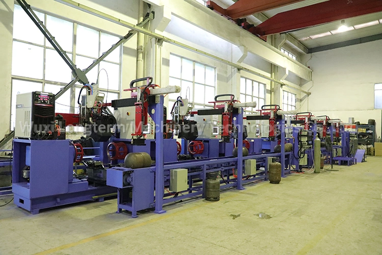 Turnkey Project LPG Gas Cylinder Production Equipment for New Plant