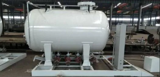 6000litres 3tons LPG Cylinder Filling Gas Plant Units for LPG Cylinder