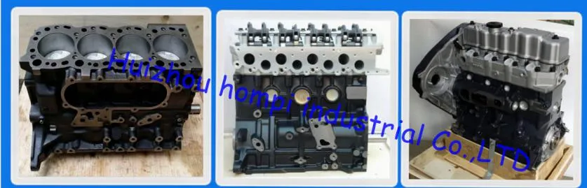 Complete Engine/ Long Block for Toyota 4y 3y/2tr/2kd/2rz/3rz/3sz/22r/2az