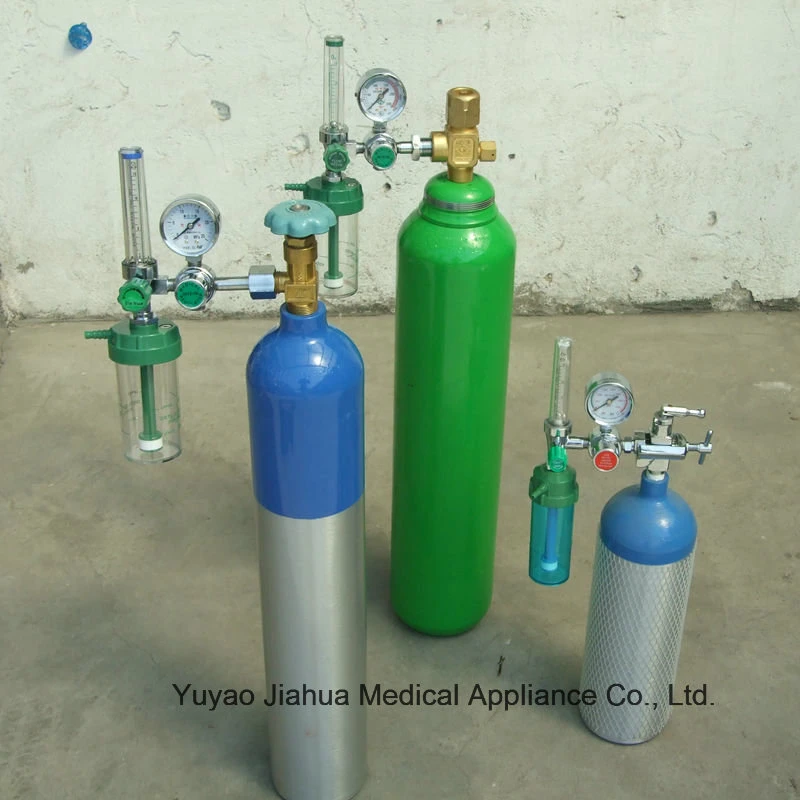 Oxygen Gas Cylinder GB5099/ISO9809 40L 150bar-China Gas Cylinder Manufacturer