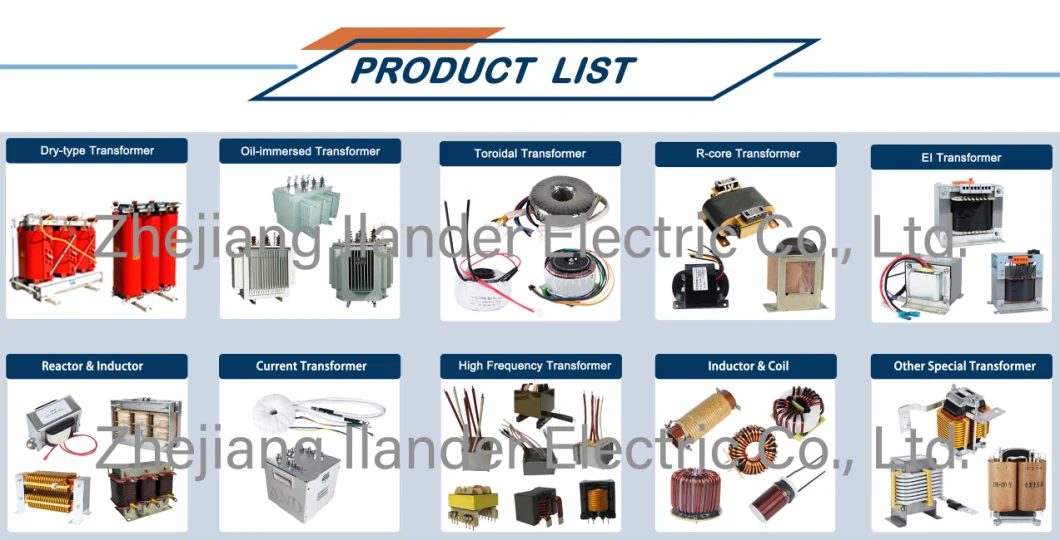 Manufacturer Customized Differential Filter Inductance for Equipment