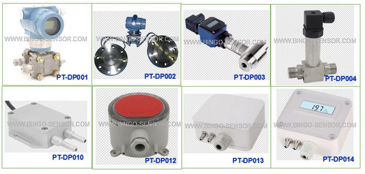 4~20mA Air Differential Pressure Transducer, Differential Pressure Transmitter