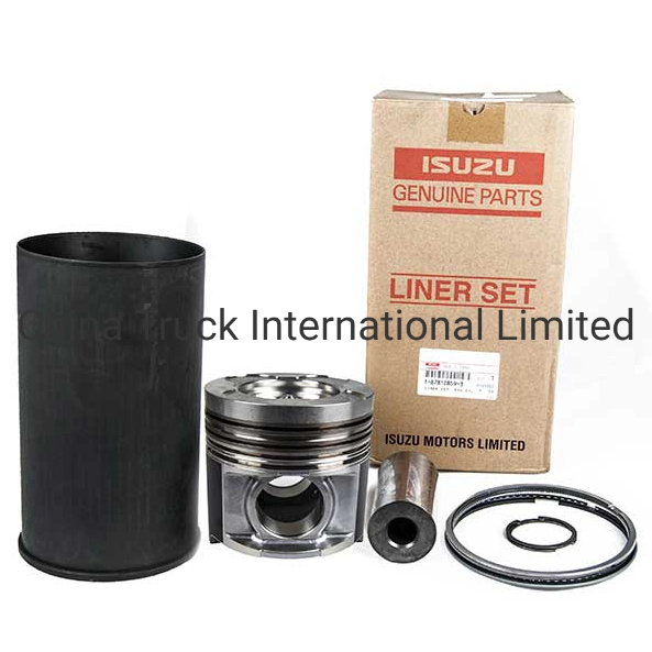 Isuzu Parts Diesel Engine Cylinder Liner Kit Assembly for Isuzu 1878128593 6wg1