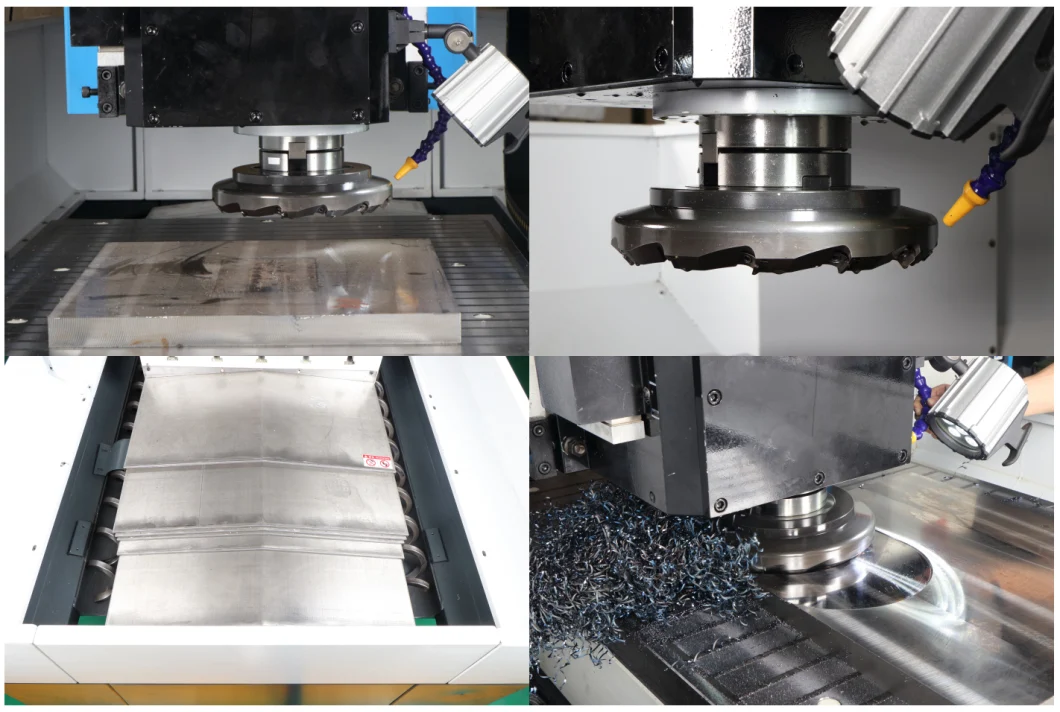 Finished Plate CNC Twin Head Milling Machine Dealer-Mold Base Double Head Milling Machine Manufacture