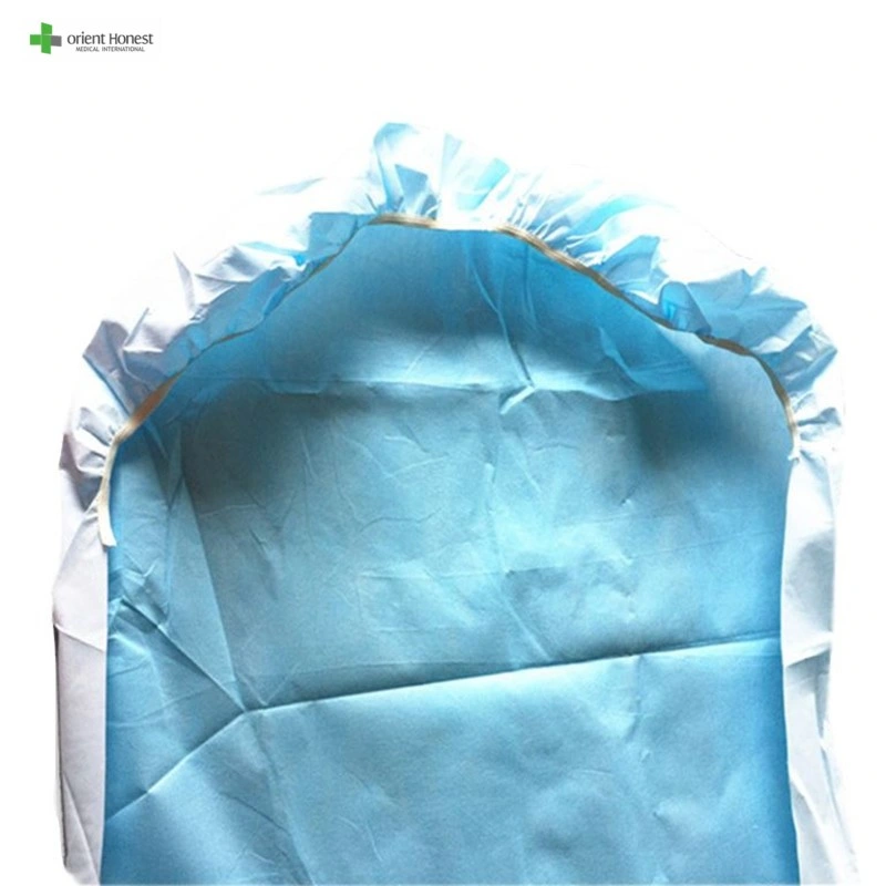 Disposable Medical Bed Sheet One Time Use Non Woven Waterproof PP SMS PP+PE Bed Cover