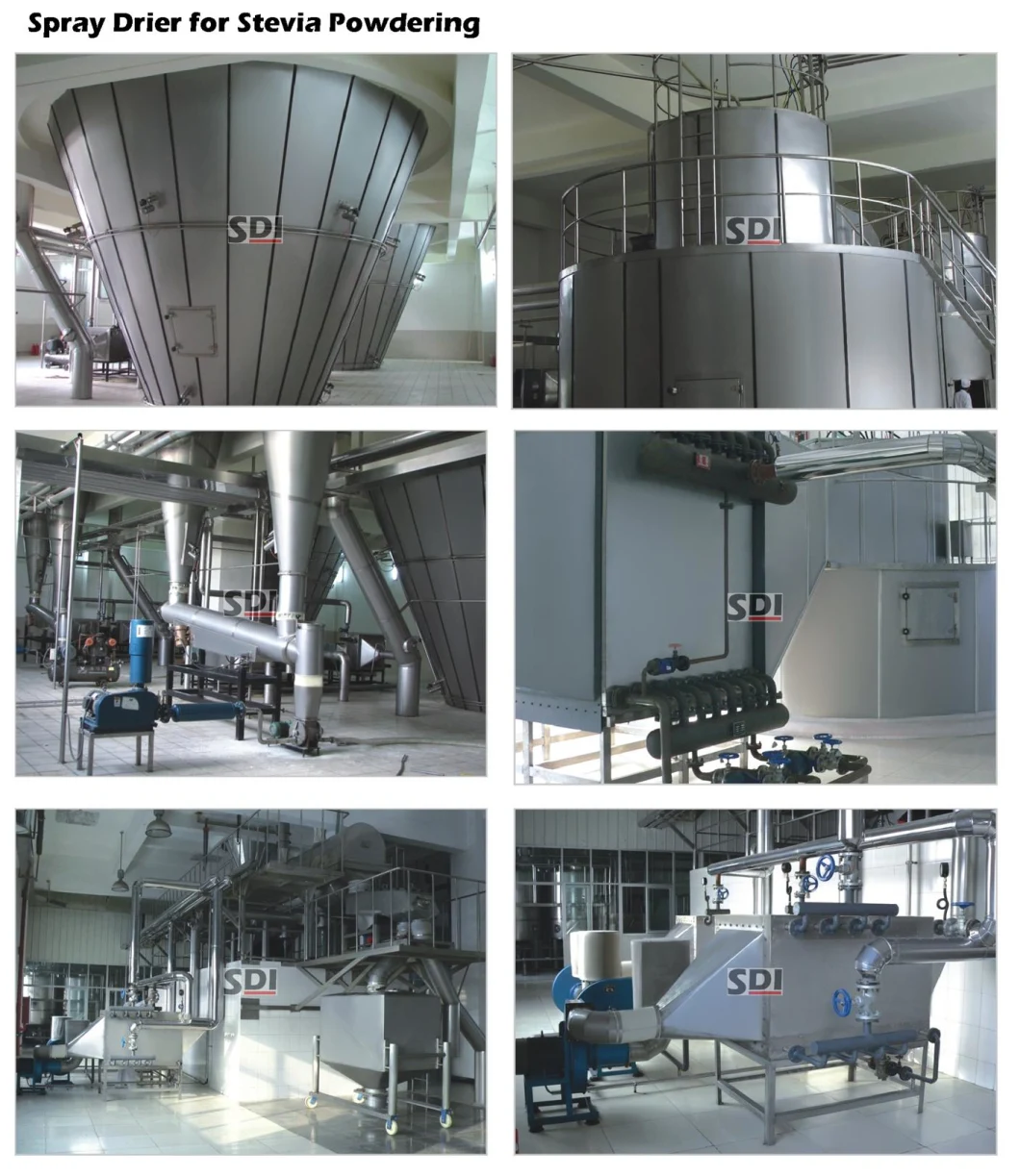 High Speed Spray Drier for Thermal Sensitive Products