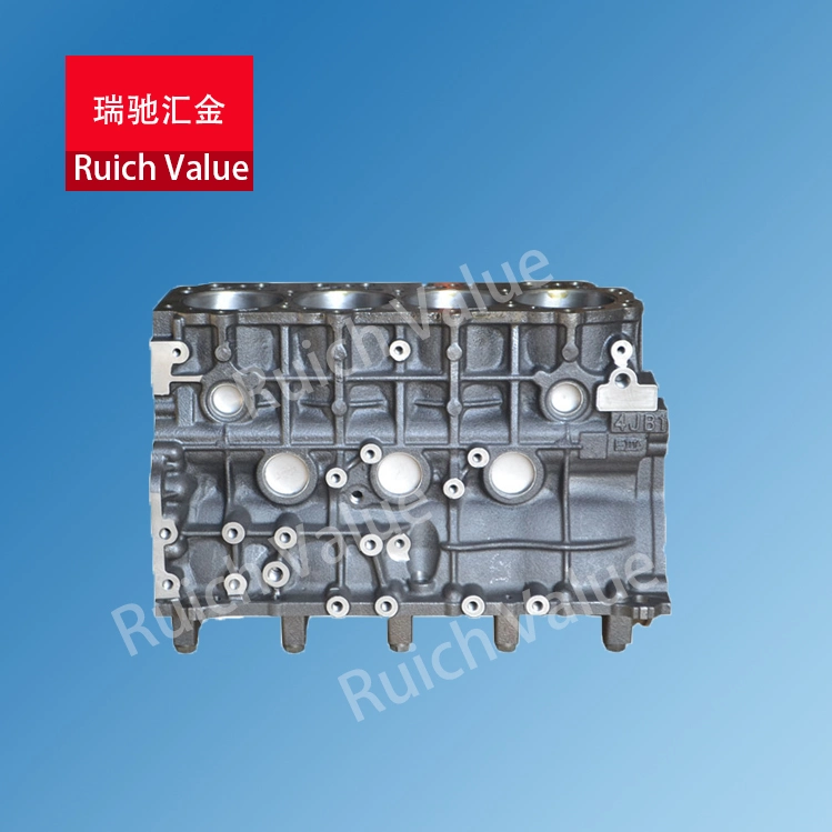 Hot Sale Diesel Engine Body Isuzu 4jb1 Cylinder Block
