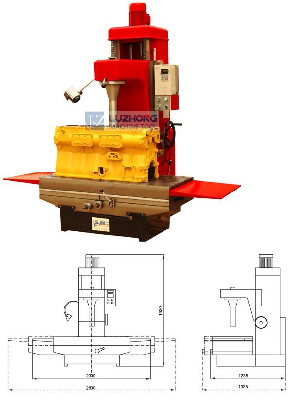 Boring Machine(T8018A T8018B T8018C) Motorcycle Cylinder Boring Machine