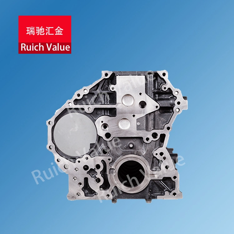 Genuine Quality Engine Spare Parts Cylinder Body Isuzu 6HK1 Cylinder Block