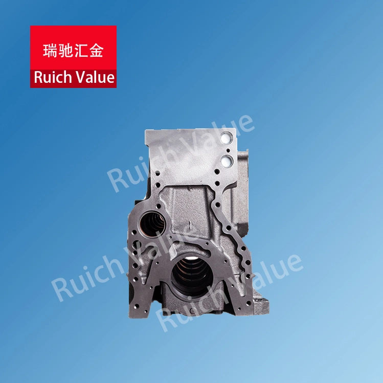 High Quality Performance Diesel Engine Cylinder Head Cummins 6CT (double thermostat) Cylinder Block