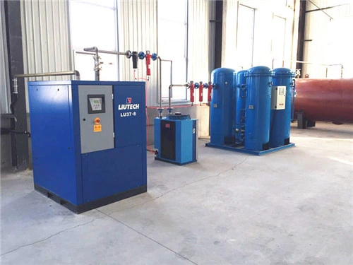 Filling Oxygen Cylinder Factory for Metallurgy