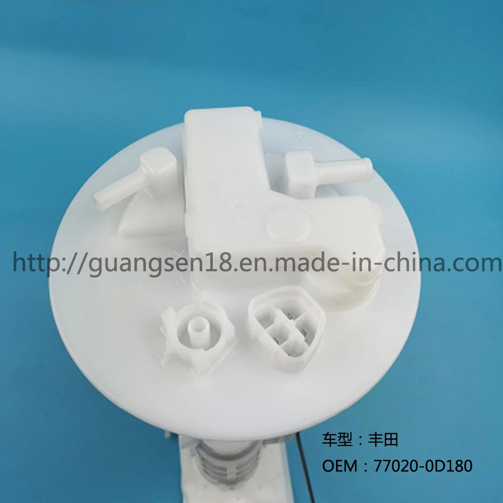 Toyota Fuel Pump Assembly, Product Model: 77020-0d180 Toyota Velcro Yaris Fuel Pump Assembly