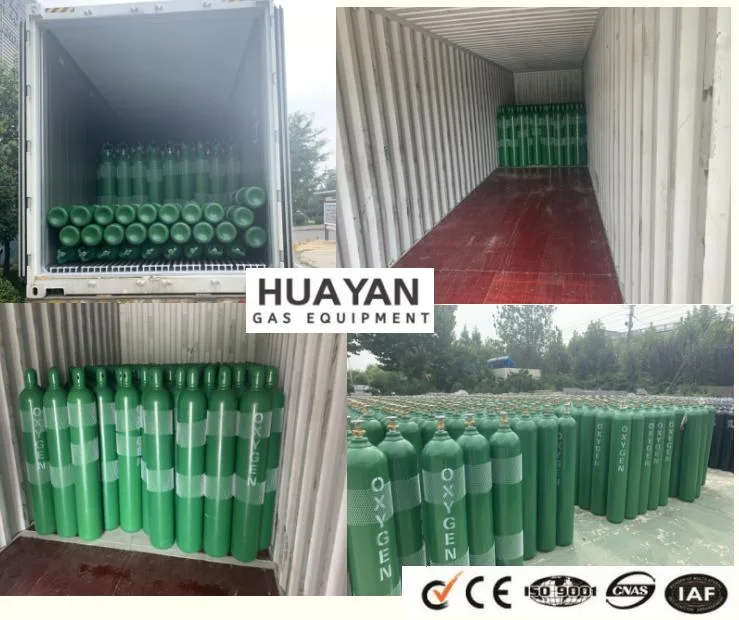 40L-50L Gas Cylinder Oxygen Cylinder Chlorine Cylinder Argon Cylinder Phosphorane Cylinder