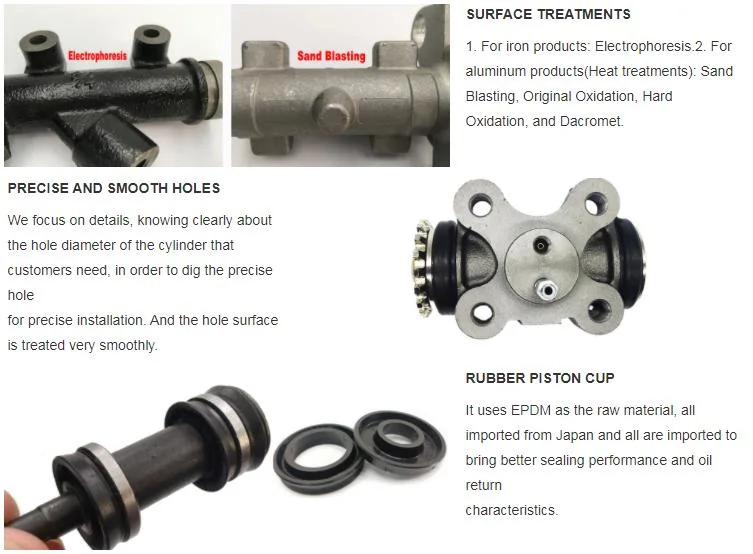 Brake Master Cylinder OEM 47201-0K040 for Hilux (VIGO) III Pick-up