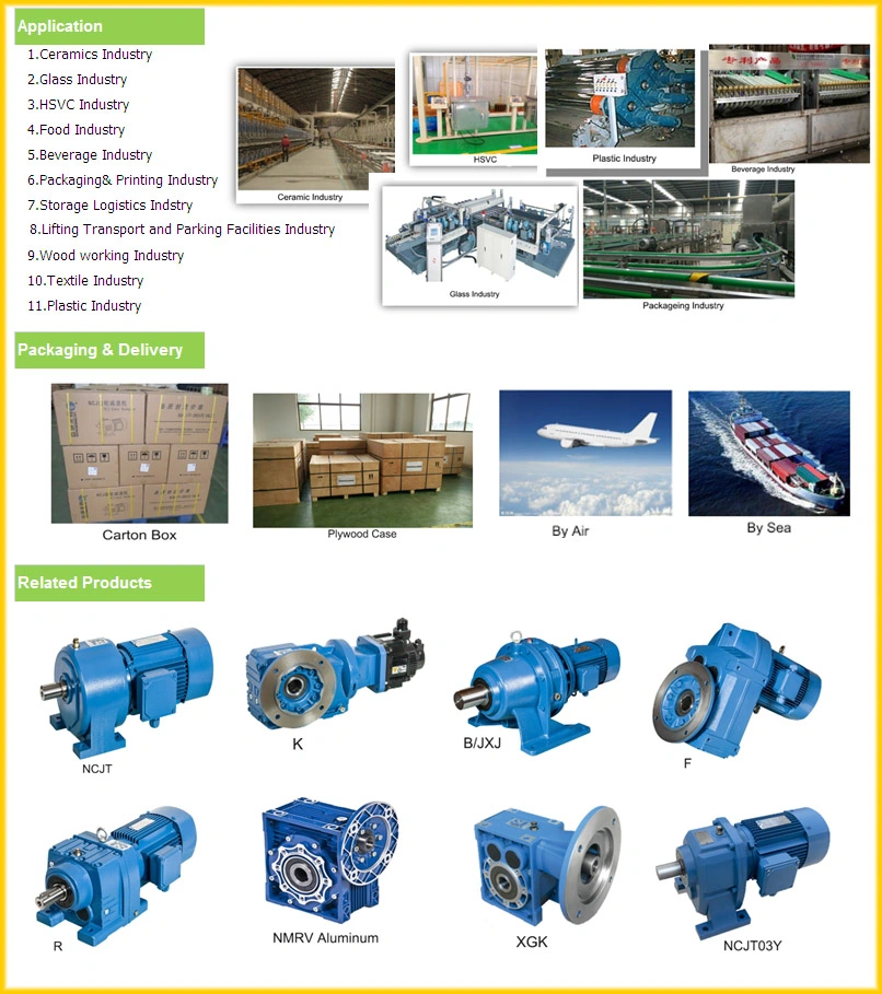 Helical Bevel Gear Speed Reducer Factory with Solid Shaft