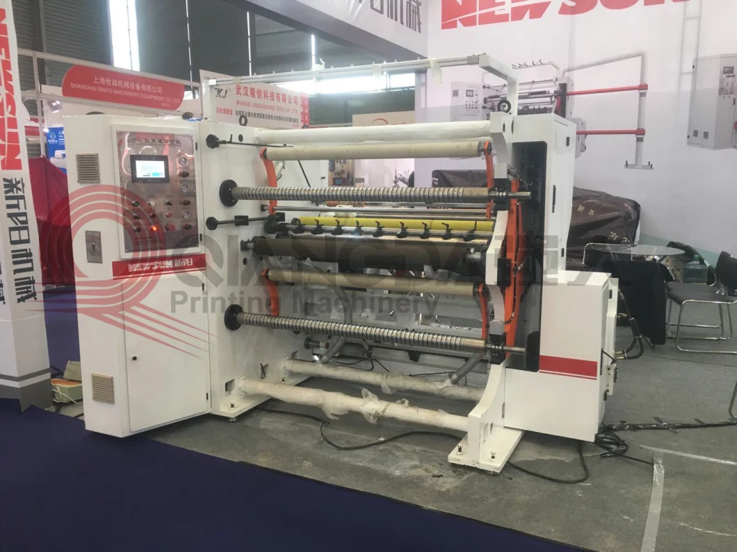 Speed 400 Mpm Differential Shfat Slitting Machinery Manufacturer