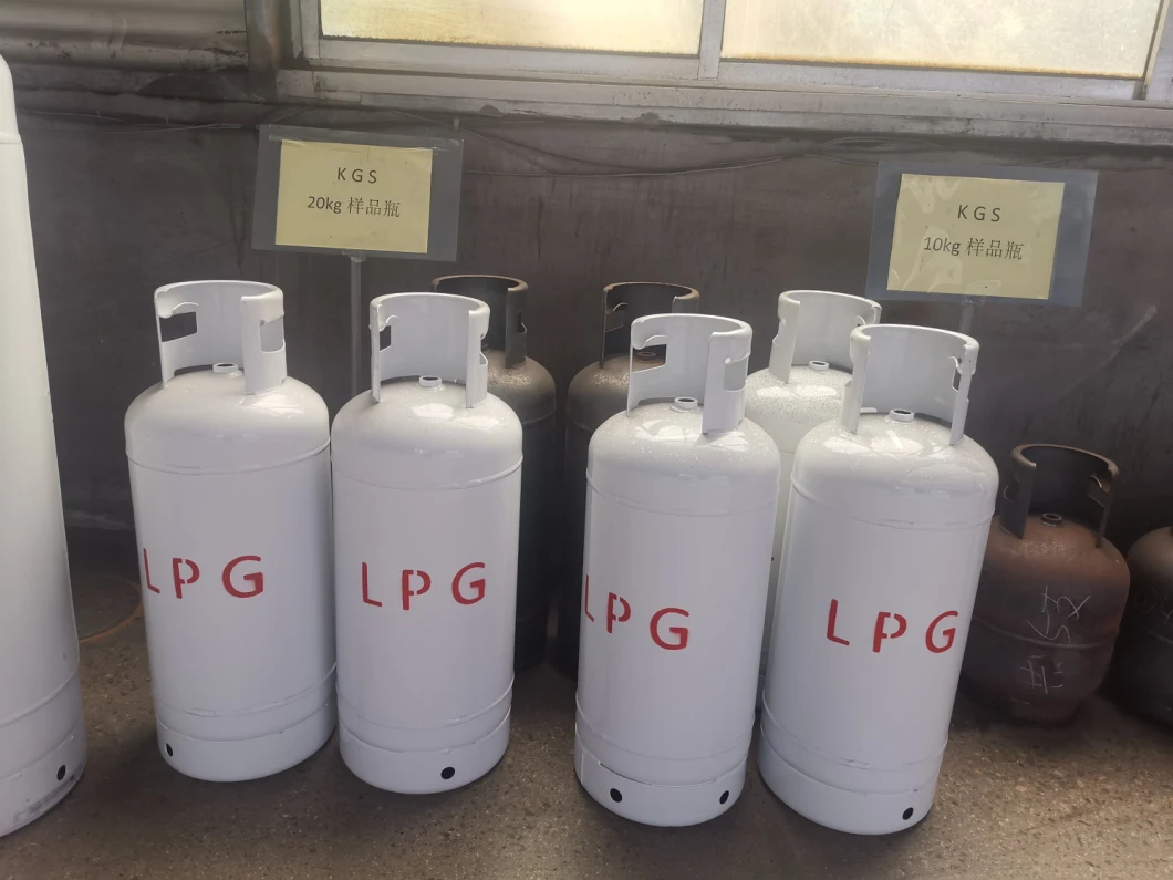 5kg-50kg Empty LPG Gas Cylinder Manufacturers for Philippines