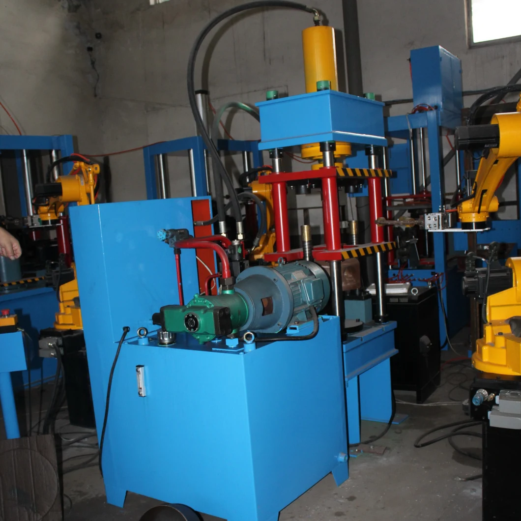 LPG Gas Cylinder Production Hole Drilling Machine